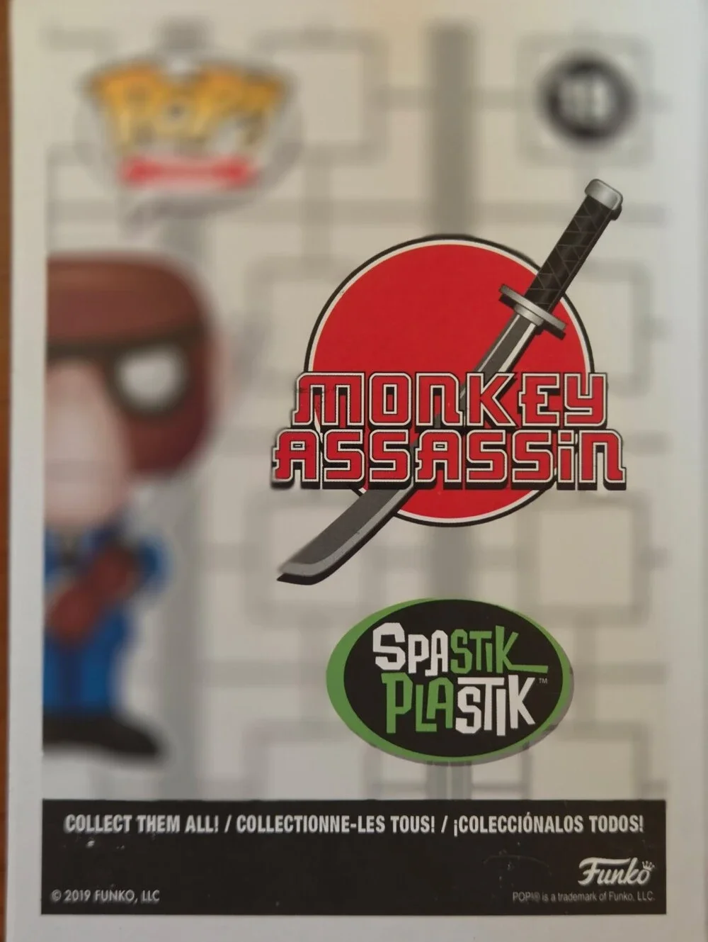 Funko Pop! Monkey Assassin #19#spastikplastik #anime new in box